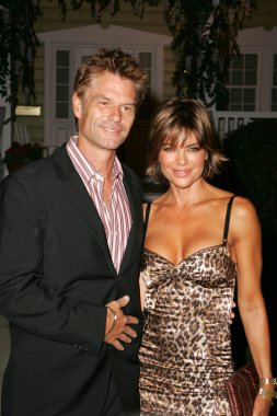 harry Hamlin ve lisa rinna