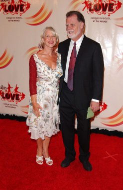 Helen mirren ve taylor hackford