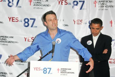 Ben affleck ve barack obama