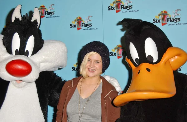 Kelly Osbourne at the Joe Francis Birthday Celebration. Magic Mountain, Valencia, CA. 05-11-06 — Stock Photo, Image