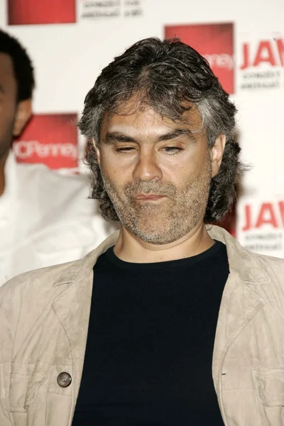 Andrea Bocelli — 图库照片