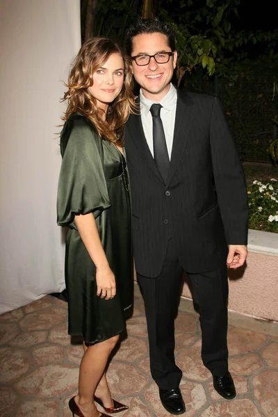 Kerri Russell e J.J. Abrams no Childrens Defense Funds 16th Annual Los Angeles Beat the Odds Awards. Hotel Beverly Hills, Beverly Hills, CA. 10-12-06 — Fotografia de Stock