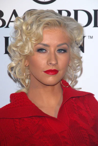 Christina Aguilera — Foto Stock