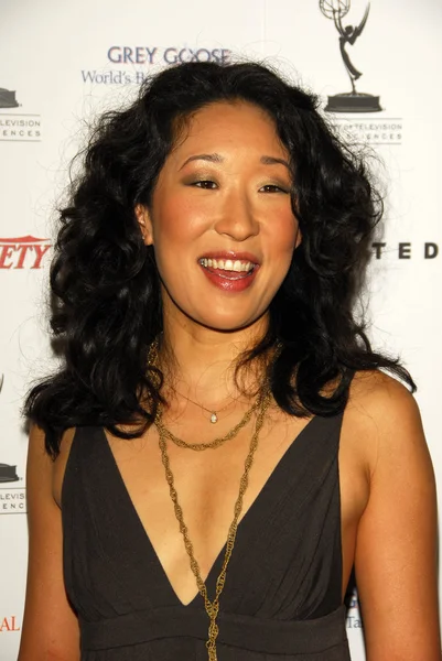 Sandra Oh — Zdjęcie stockowe