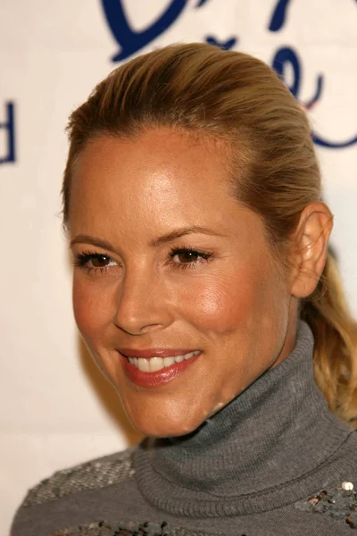 Maria bello — Stok fotoğraf