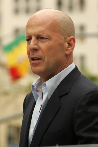 Bruce Willis — Zdjęcie stockowe