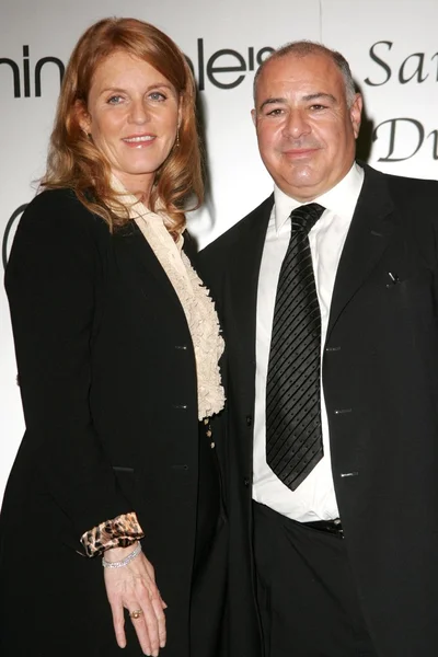 Sarah ferguson und neil koppel — Stockfoto