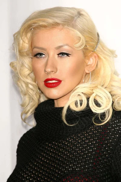 Christina Aguilera — Zdjęcie stockowe