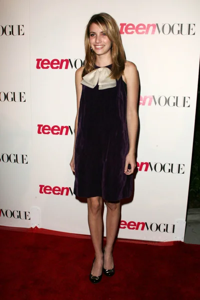 Adolescent vogue jeune hollywoodien fête — Photo