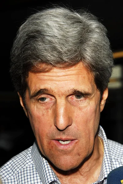 Senator John Kerry — Zdjęcie stockowe