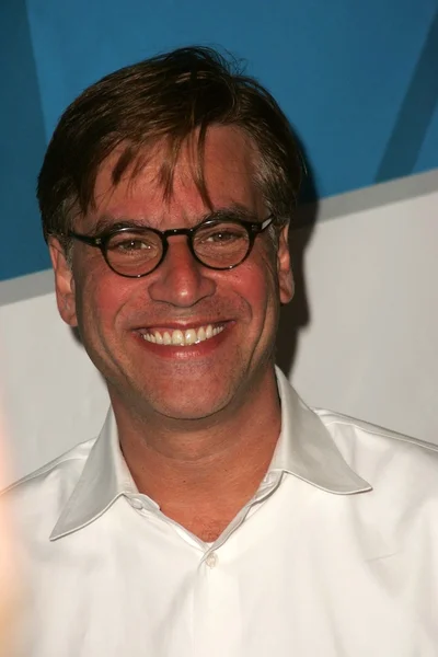 在 nbc tca aaron sorkin 按之旅。丽思卡尔顿亨廷顿酒店，帕萨迪纳，ca.06/7/22 — 图库照片