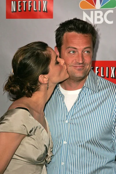 Amanda Peet, Matthew Perry — Stok fotoğraf