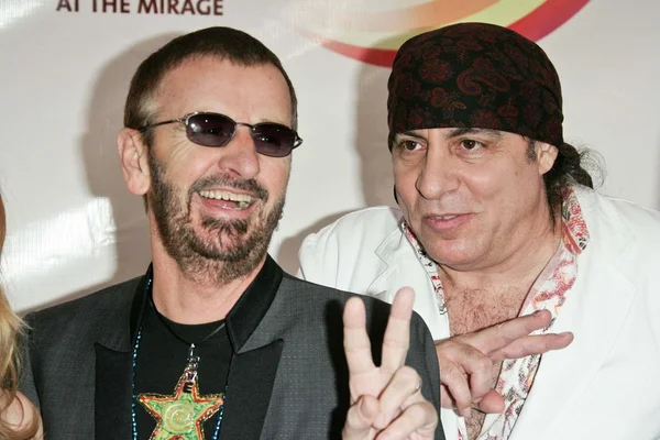 Ringo Starr y Steve Van Zandt — Foto de Stock