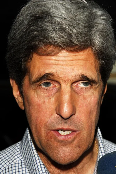 Sen John Kerry — Stockfoto