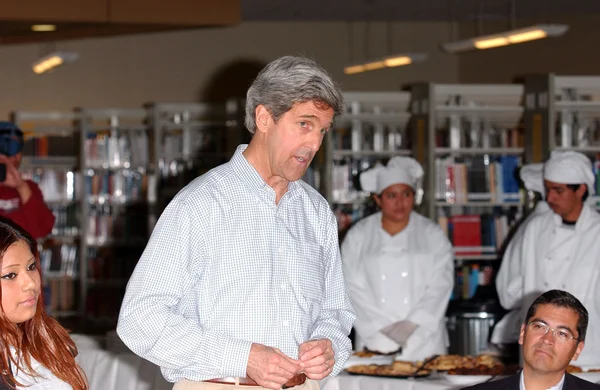 Sen. John Kerry — Stock Photo, Image