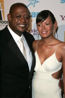 Forest whitaker ve keisha whitaker