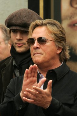 Ештон Катчер, Дон Джонсон