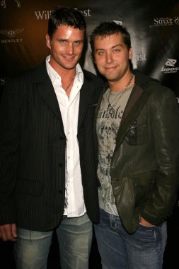 reichen lehmkuhl ve lance bass