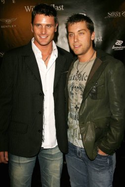 reichen lehmkuhl ve lance bass