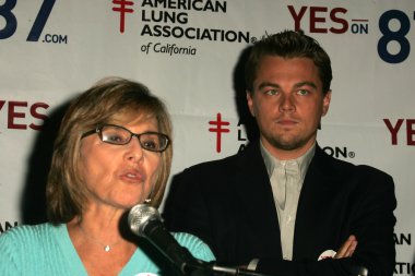 Barbara Boxer, Leonardo Dicaprio