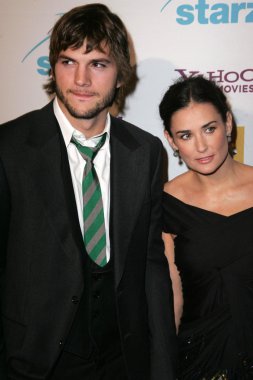 Ashton Kutcher, Demi Moore