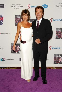 Lisa rinna ve harry hamlin