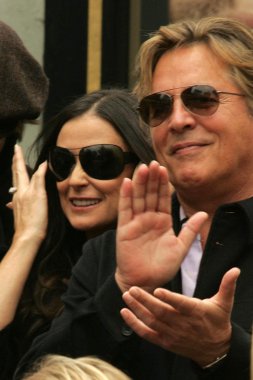 Demi moore ve don johnson