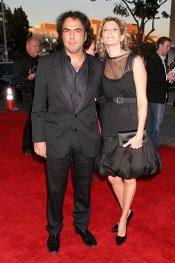 Alejandro gonzalez yönetmenler Babel özel bir sunum. Mann Köyü, westwood, ca. 11-05-06