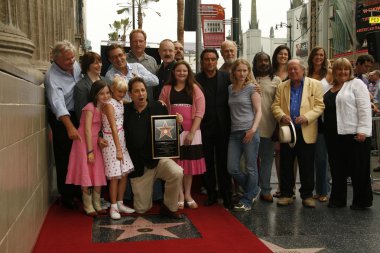David milch hollywood walk of fame töreni