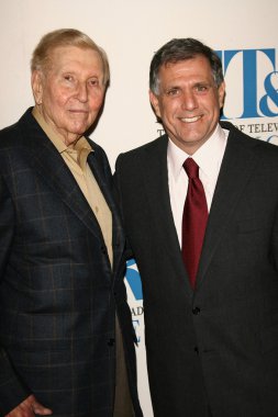 Sumner redstone ve leslie moonves