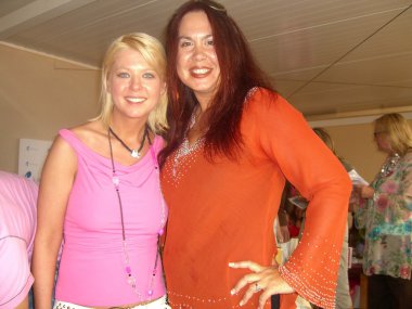 tara reid ve fileena bahris