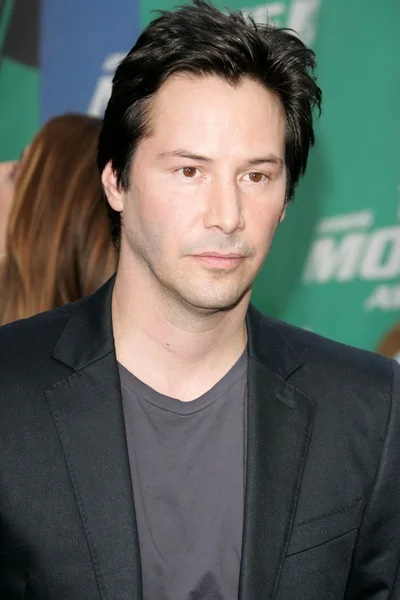 Keanu Reeves no Teen Choice Awards 2006 - Sala de Imprensa, Anfiteatro Gibson, Cidade Universal, 08-20-06 — Fotografia de Stock