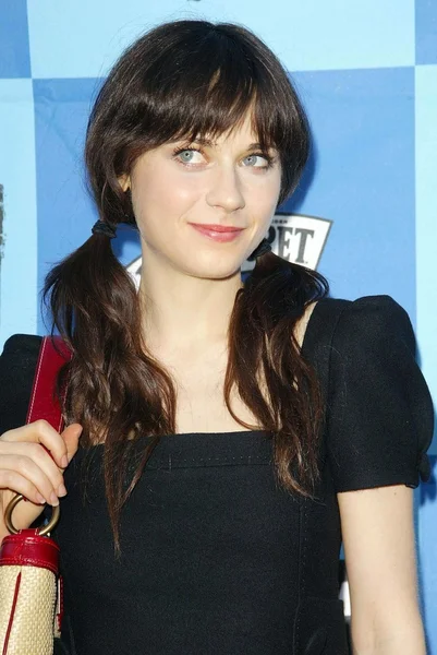 Zooey Deschanel — Stockfoto