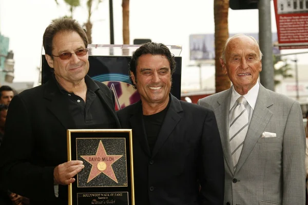 David Milch Hollywood Walk of Fame Cerimonia — Foto Stock