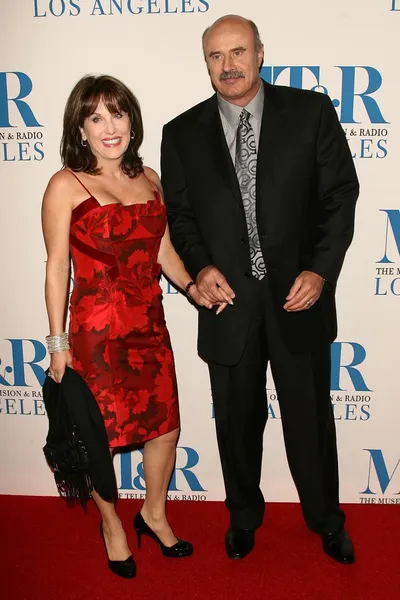 Robin mcgraw ve Dr phil mcgraw