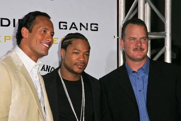 Los Angeles-i premierje "rostély gang" — Stock Fotó