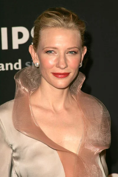 Cate Blanchett Ordförande — Stockfoto