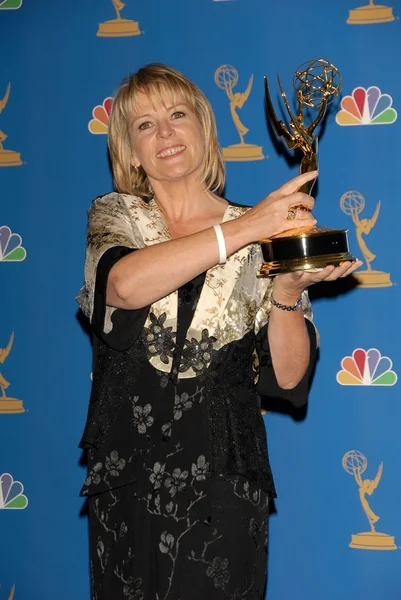 58a sala stampa annuale degli Emmy Awards Primetime — Foto Stock