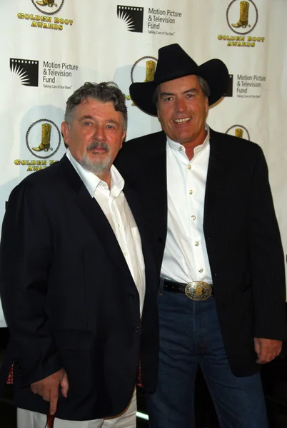 Walter Hill and Powers Boothe