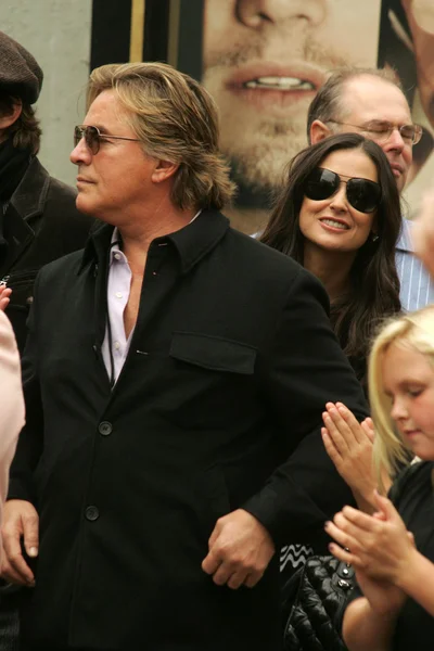 Голливудская прогулка Брюса Уильямса по Fame Ceremony — стоковое фото