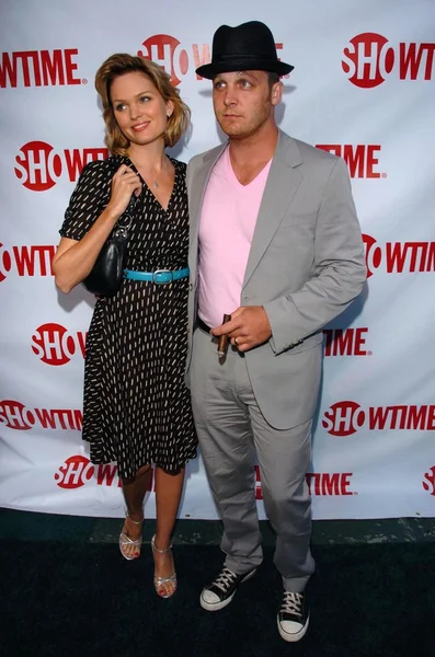 Sunny Mabrey and Ethan Embry — Stock Photo, Image