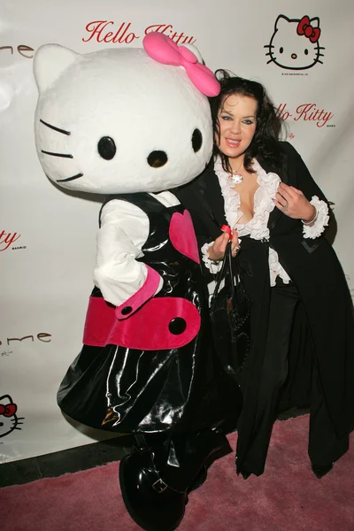 "Hello Kitty "Fashion czwartek — Zdjęcie stockowe