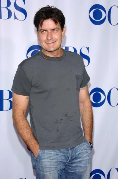 Cbs tca presserundgang — Stockfoto