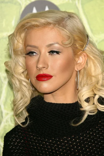 Christina Aguilera — Zdjęcie stockowe