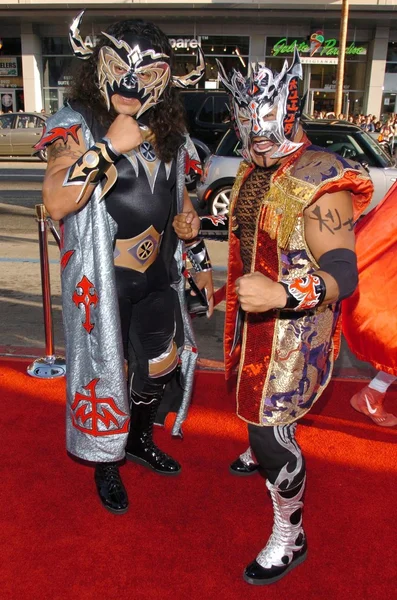 "Nacho Libre" Premiere — ストック写真