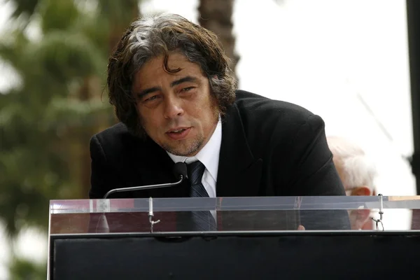 Benicio Del Toro — Stockfoto