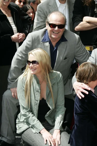 Daryl hannah ve jack nicholson — Stok fotoğraf