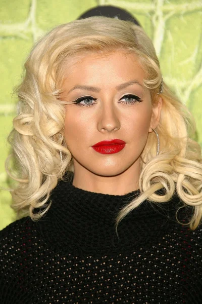 Christina Aguilera — Zdjęcie stockowe