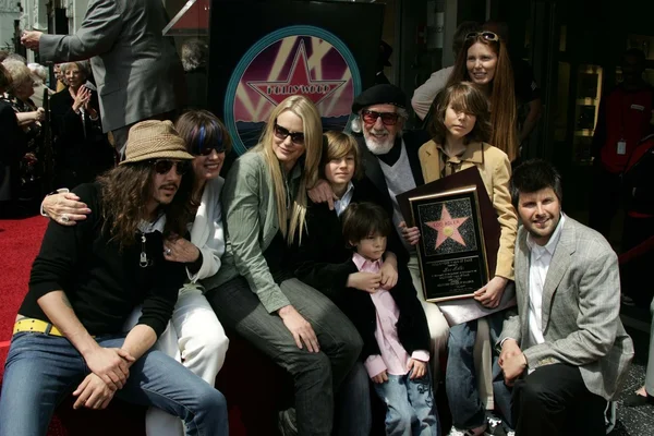 Lou Adler Hollywood Walk of Fame Ceremony — Stock Photo, Image