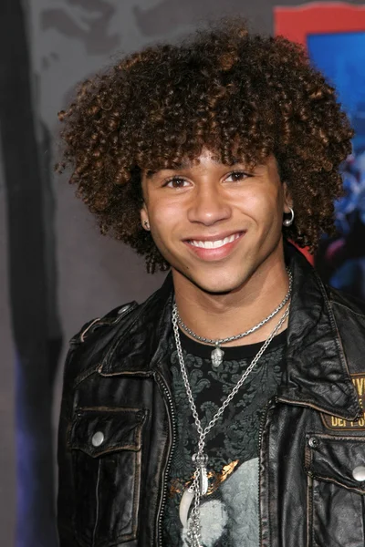 Corbin bleu — Fotografia de Stock